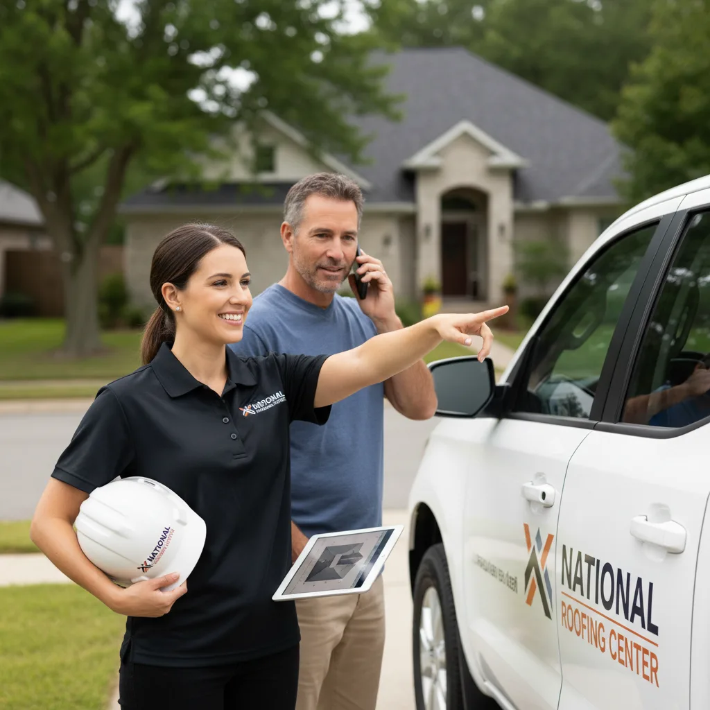 National Roofing Center customer support in Muskegon Heights