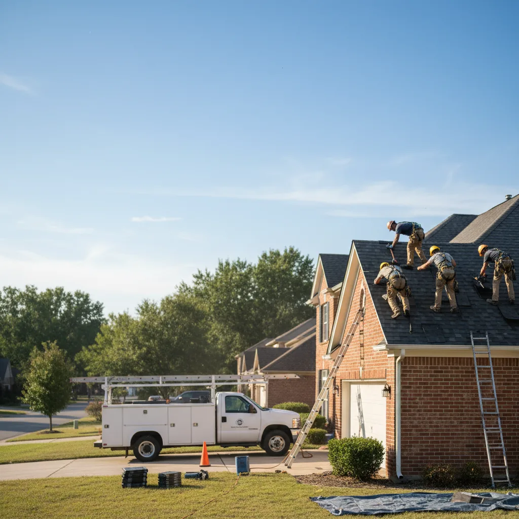 Roof Repair in Muskegon Heights